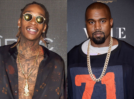 Wiz Khalifa, Kanye West Wiz Khalifa, Kanye West